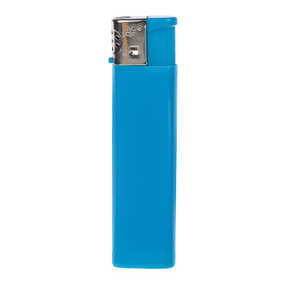Зажигалка пьезо тм FLAMECLUB, 8x2x1cм, 5 цветов, серия Р-02, арт.17704