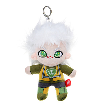 BY Русские Супергерои Игрушка-брелок Леший, полиэстер, металл, 17 см