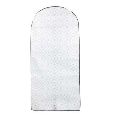 VETTA Чехол для одежды, с прозрачным окном, 60х130см, Валери, молния, полипропилен