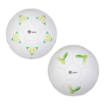 Мяч футбольный, тм BY SPORT, размер 5, 22см, 3сл., PVC 2.7мм, 380г (+-10%)