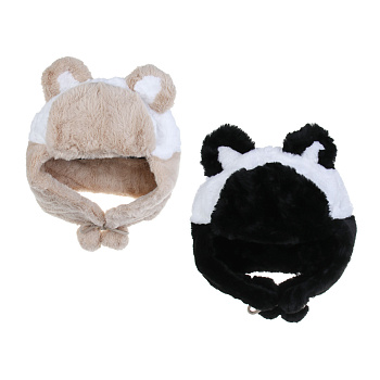 GALANTE Шапка-ушанка, р.56, 100% полиэфирное волокно, цвета в ас-те, ОЗ25-17