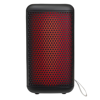 Колонка беспроводная BY LightBox, 3 Вт, 500мАч, USB, BT5.3, ВШГ 18x10x10см, черный