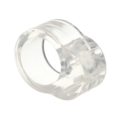 Набор стопперов на ручку двери тм VETTA, HIPS, 3 шт, 3.1х2.1х1.3 см, прозрачный