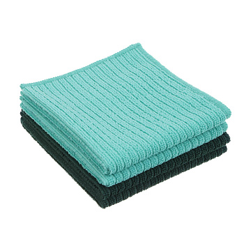 Салфетки универсальные тм VETTA, 4 шт, 30x30см, микрофибра 220г/м2