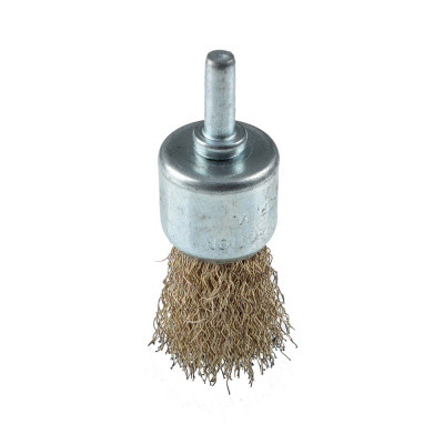 ЕРМАК Набор щеток металл со шпильками 5 пр (50,75мм -пл., 25,50,75мм- чашки)