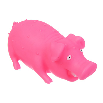 Игрушка для собак тм VETTA, хрюша, винил, 22см
