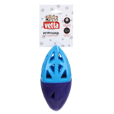 VETTA Игрушка для домашних животных, ТПР, 15х7 см