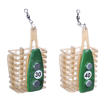 Кормушка фидерная тм AZOR FISHING, 30 гр, 40 гр, 2 вида