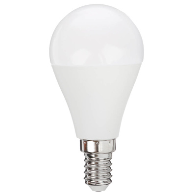 Лампа светодиодная BY G45 9Вт, Е14, 806 Лм, 4000 К, 175-265 В, Ra>80, IRF <5%