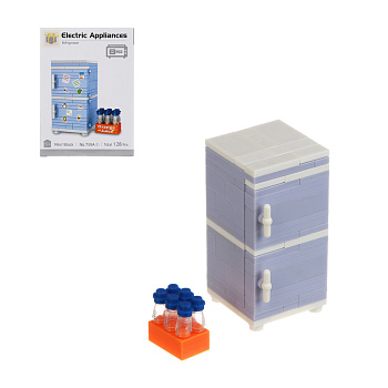 ИГРОЛЕНД Конструктор "Бытовая техника", 13х4х18,5 см, ABS, 8 видов