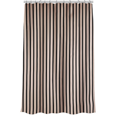 Штора для ванной тм VETTA Tessa, полиэстер 90 г/м2, 180x200см, 12 металлических колец