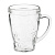 Кружка "Грация" 300мл, стекло, арт. П-83-300