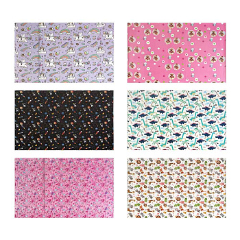 Бумага тм Fntastic подарочная, 70x100 см, 70 г односторонняя, 6 диз., арт.4