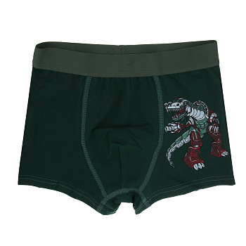 GALANTE Трусы-боксеры для мальчиков, р.134-140, 95%хлопок, 5%спандекс, разноцветный, НБ25-26