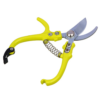 Секатор плоскостной тм INBLOOM 15см, марганцевая сталь 65М