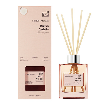 NEW GALAXY Диффузор Home Naturals 100 мл., Rosso Nobile