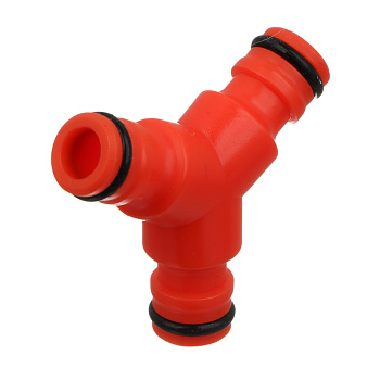 INBLOOM Соединитель штуцерный (тройник), пластик