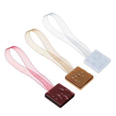 PROVANCE Подхват для штор магнитный 1-сторонний,"Квадрат", 3,5х3,5см, 3 цвета