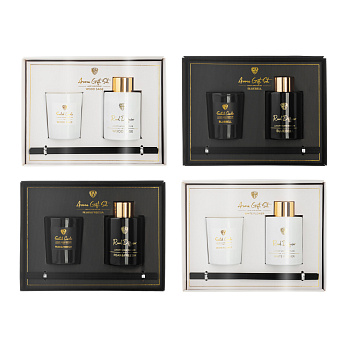 NEW GALAXY Набор Black&White, wood sage, white flower, bluebell, pear and freesia 60мл, 50г