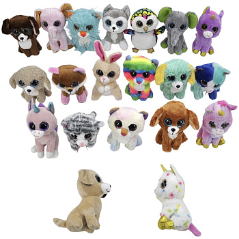 Мягкая игрушка "Глазастик"