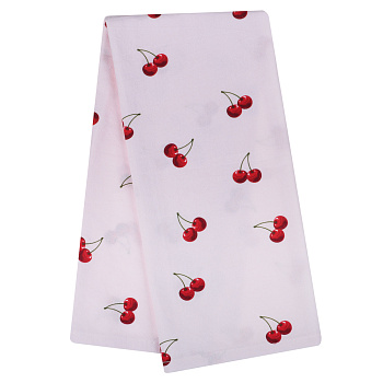 Полотенце кухонное тм PROVANCE Черри 40х60см, 100% хлопок, мятый хлопок, 3 дизайна