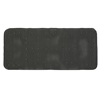 Коврик противоскользящий тм VETTA Lense, 91x43см, ПВХ 100%, серый