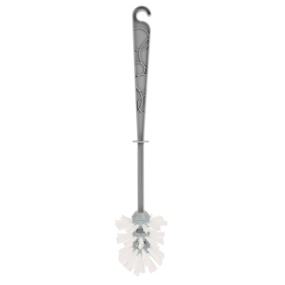 Ёрш для туалета без подставки тм VETTA Практик, пластик, 33,5х6,5см