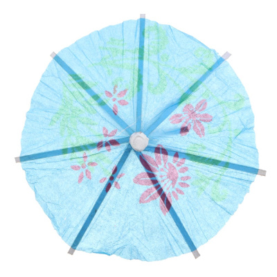 Пики декоративные тм Fntastic 30шт, 100мм, "Зонтики", цветные