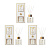 NEW GALAXY Диффузор LuxWhite, 40 мл, (Wood sage, White flower, Black code)