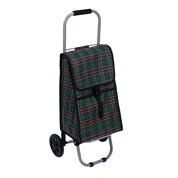 Тележка + сумка тм VETTA, до 20кг, 84x32x28см, 29 л, оксфорд, колеса ЭВА d14см