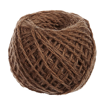 Пряжа в клубках акрил 100м/40-42 гр, цвет орех