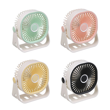 Вентилятор настольный тм LEBEN 3.7в/400мАч, USB-кабель, цвет в ассортименте