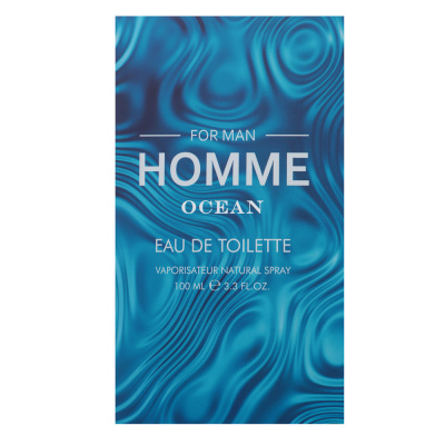 Туалетная вода мужская тм Red Label HOMME Ocean, 100 мл