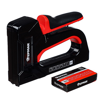 ЕРМАК Степлер универсальный 6 в 1 лёгкий