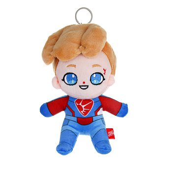 BY Русские Супергерои Игрушка-брелок Пересвет, полиэстер, металл, 17 см