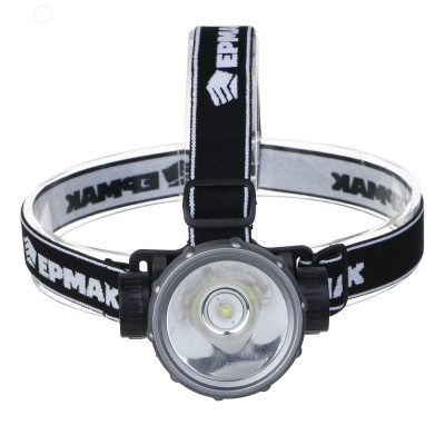 Фонарь налобный тм ЕРМАК, XH-P50 LED, 3 режима, 2000мАч, 8,3х6х7,3см, USB кабель, пластик