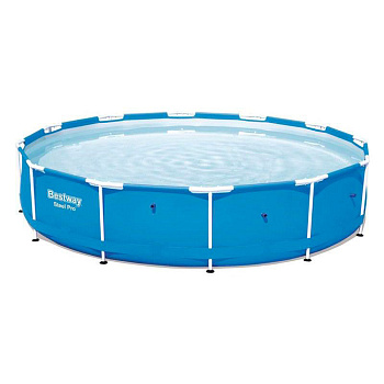 BESTWAY Бассейн каркасный, Fe 45%, PVC 54%, 366см x 76см, 56706