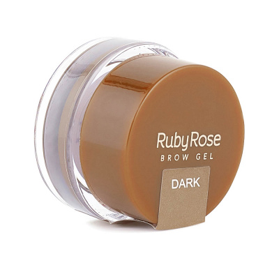 Гель для бровей тм RUBY ROSE, цвет: 01-темн.коричн.,02-коричн., 03 светл.коричн., 2.5 гр.