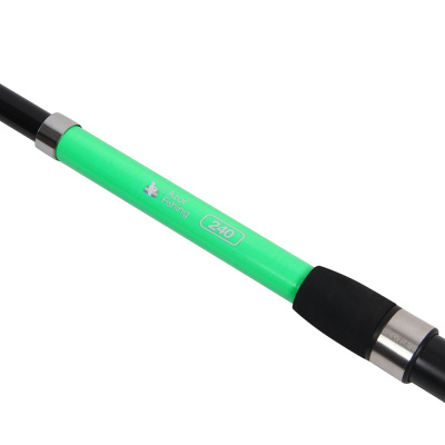 Спиннинг "Найт" тм AZOR FISHING, телескоп., файбергласс, 2,4м, тест 30-60гр