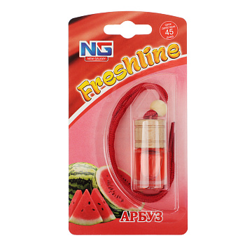 NEW GALAXY Ароматизатор подвесной Freshline арбуз, 5 мл