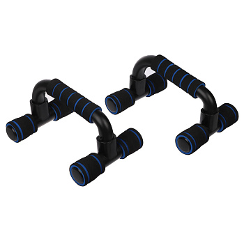 SILAPRO Комплект упоров для отжимания 2шт, ЭВА, пластик