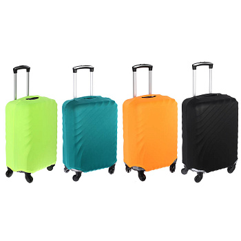 Чехол защитный для багажа, размер М, бифлекс, 4 цвета, ТР24-02