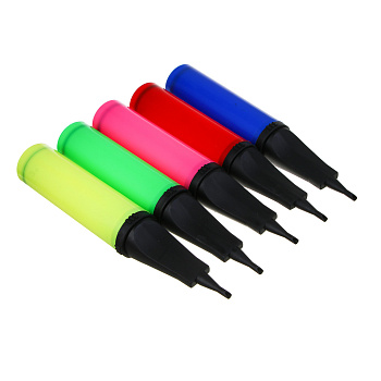 Насос для надувания пакетов, пластик, ТН Галантерея