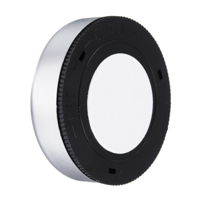 Светильник точечный нажимной BY, 6,5см, 3xААА, 4 LED, пластик