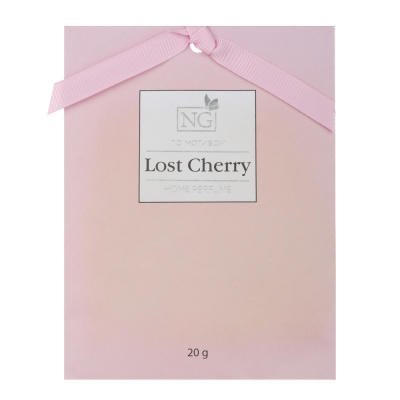 NEW GALAXY Ароматизатор Саше 20 гр, по мотивам Lost Cherry