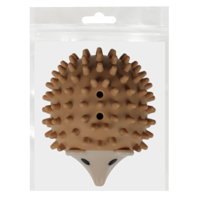 Игрушка-чесалка для кошек тм VETTA, ёжик с мятой, 7,5см