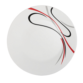 MILLIMI Тинт Тарелка десертная, опаловое стекло, 20см