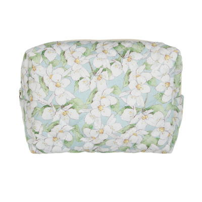 Косметичка "Цветочки" тм ЮL, 17х11х10 см, полиэстер, 3 дизайна