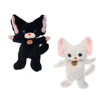 ИГРОЛЕНД Игрушка мягкая "Котя", 35 см, полиэстер, 2 дизайна
