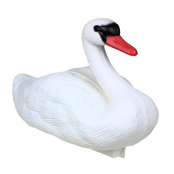 Фигура садовая "Лебедь" тм INBLOOM, 34x19x24см, пластик